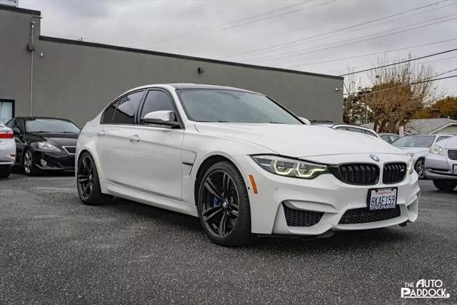 used 2018 BMW M3 car, priced at $48,000