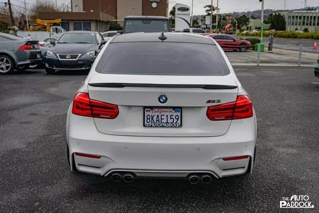 used 2018 BMW M3 car, priced at $48,000