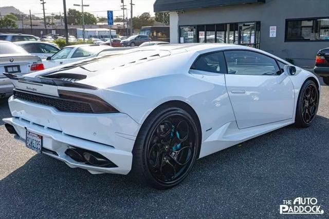 used 2015 Lamborghini Huracan car, priced at $185,000