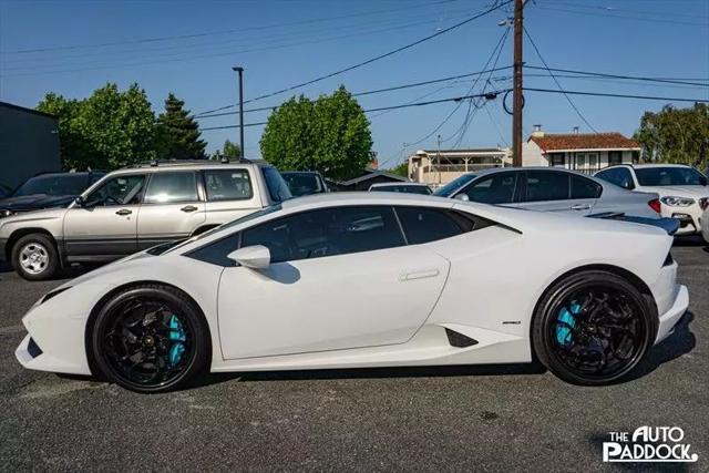 used 2015 Lamborghini Huracan car, priced at $185,000