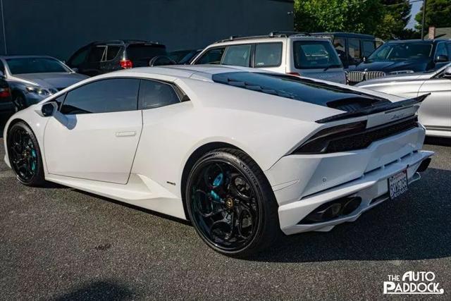 used 2015 Lamborghini Huracan car, priced at $185,000