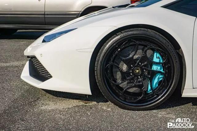 used 2015 Lamborghini Huracan car, priced at $185,000