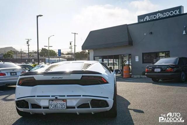 used 2015 Lamborghini Huracan car, priced at $185,000