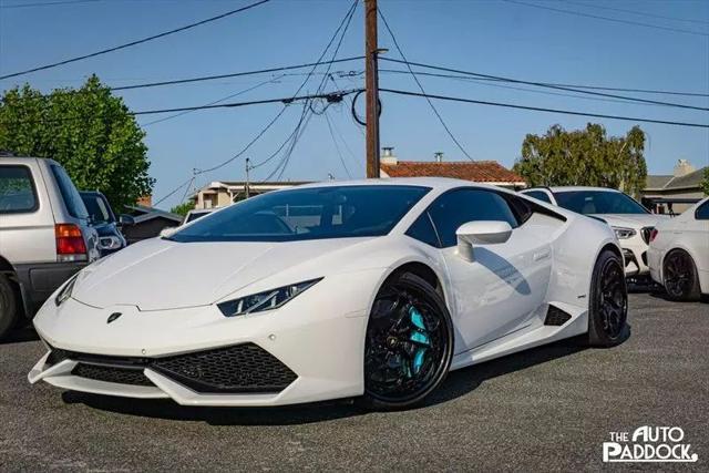 used 2015 Lamborghini Huracan car, priced at $185,000