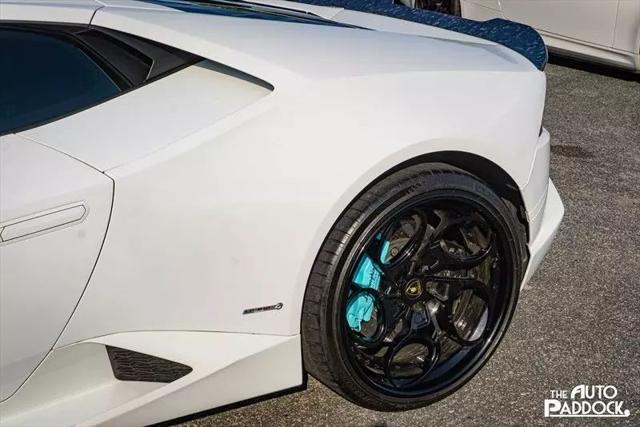 used 2015 Lamborghini Huracan car, priced at $185,000