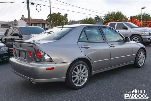 used 2003 Lexus IS 300 car, priced at $13,950