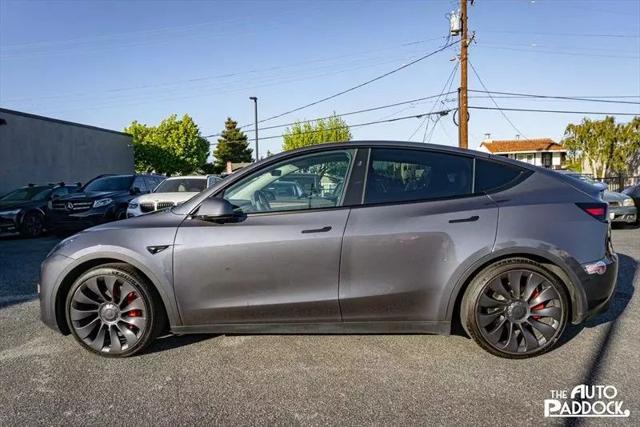 used 2023 Tesla Model Y car, priced at $37,000