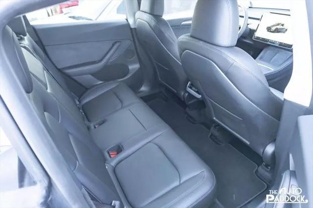 used 2023 Tesla Model Y car, priced at $37,000
