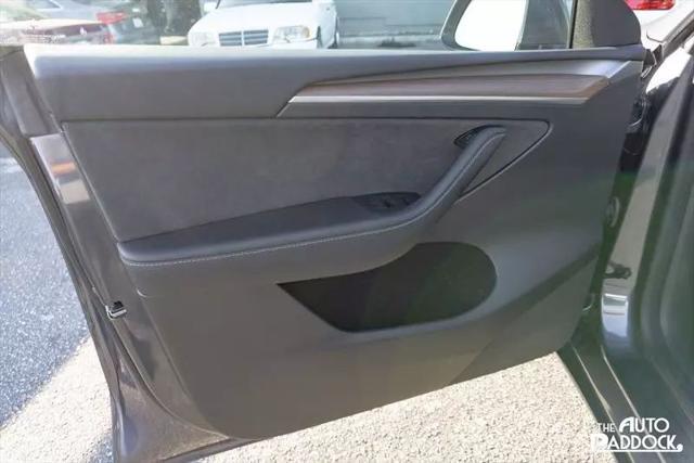 used 2023 Tesla Model Y car, priced at $37,000