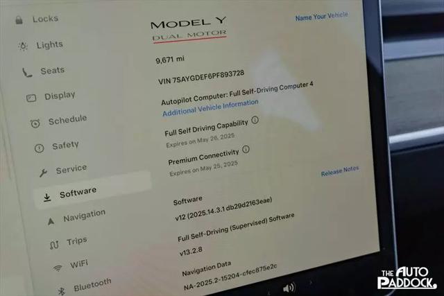used 2023 Tesla Model Y car, priced at $37,000