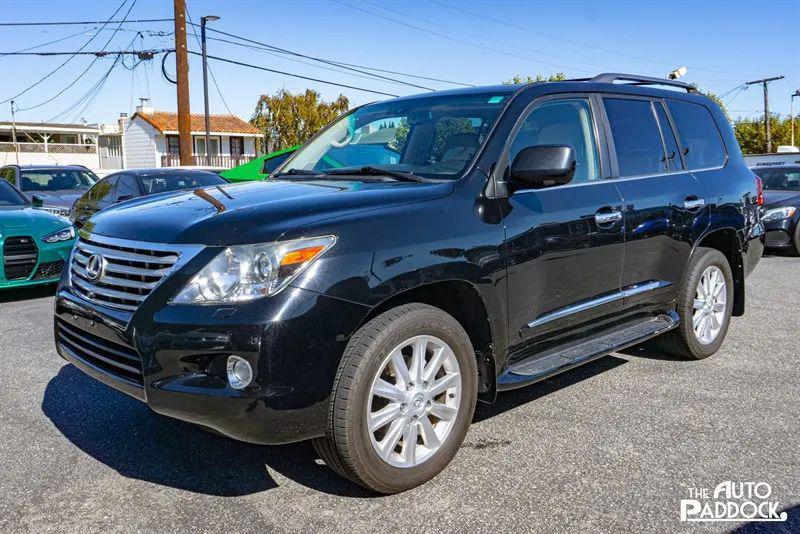 used 2011 Lexus LX 570 car, priced at $22,999