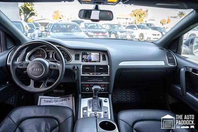 used 2014 Audi Q7 car, priced at $16,999