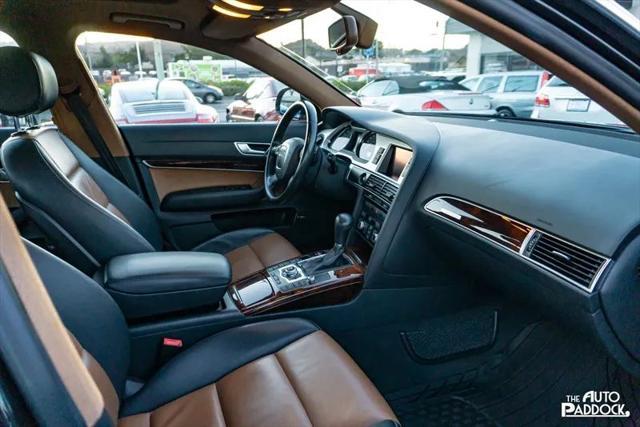 used 2010 Audi A6 car, priced at $9,500