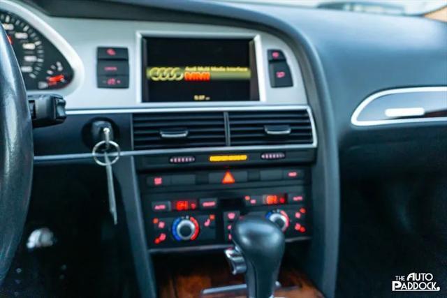 used 2010 Audi A6 car, priced at $9,500