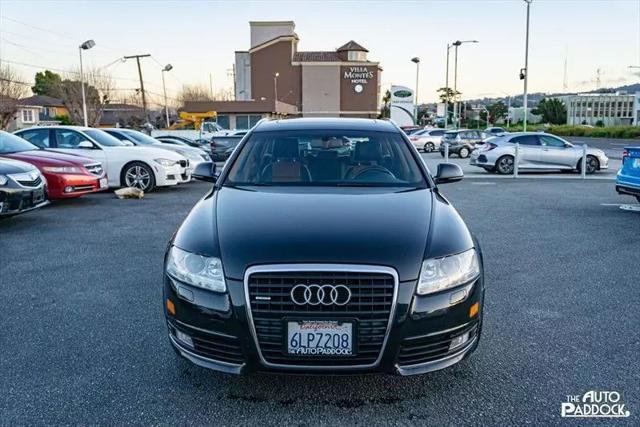 used 2010 Audi A6 car, priced at $12,500