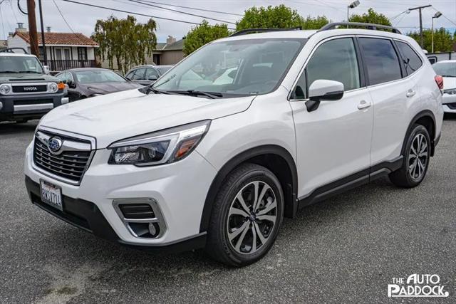 used 2021 Subaru Forester car, priced at $28,000