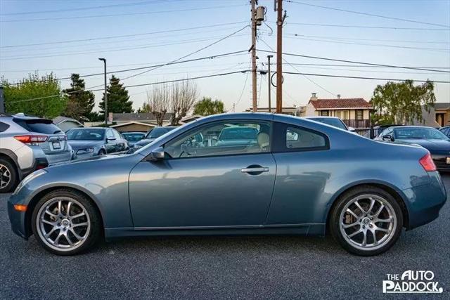 used 2005 INFINITI G35 car, priced at $16,500