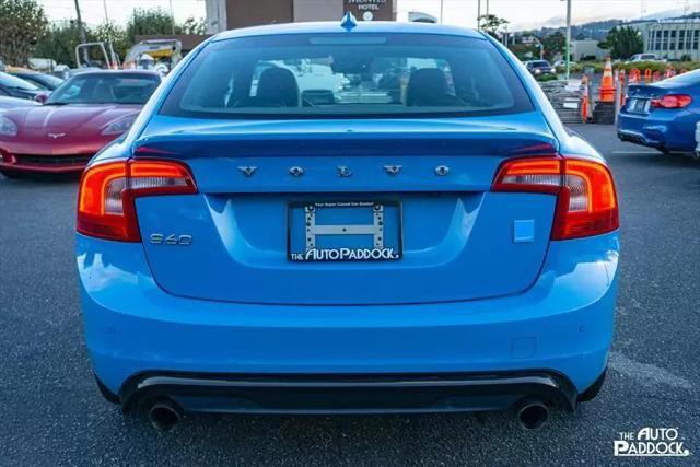 used 2017 Volvo S60 car, priced at $30,800