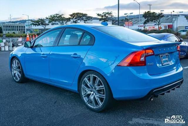 used 2017 Volvo S60 car, priced at $30,800