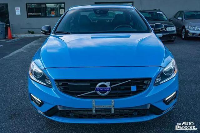 used 2017 Volvo S60 car, priced at $30,800