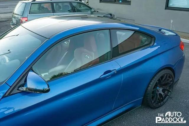 used 2015 BMW M4 car, priced at $33,000