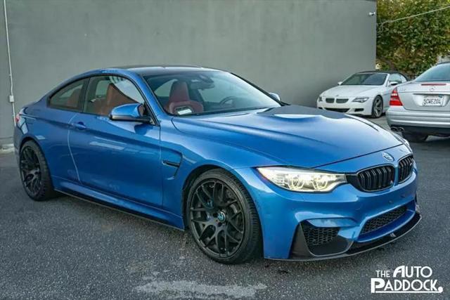 used 2015 BMW M4 car, priced at $33,000