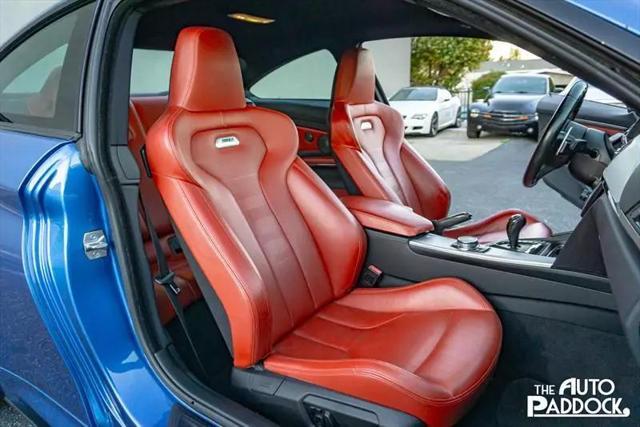 used 2015 BMW M4 car, priced at $33,000