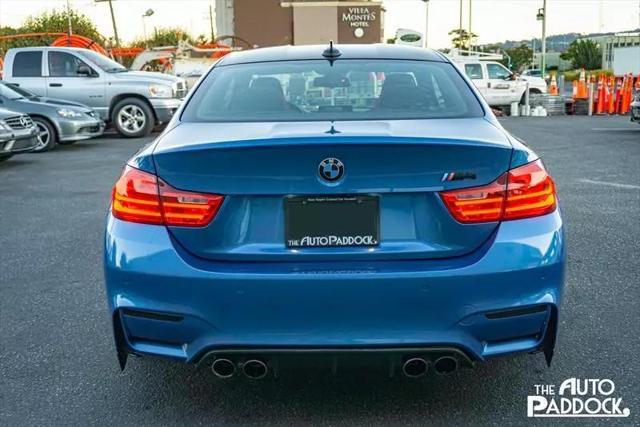 used 2015 BMW M4 car, priced at $33,000