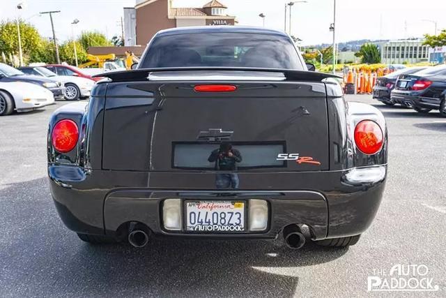 used 2005 Chevrolet SSR car, priced at $23,799