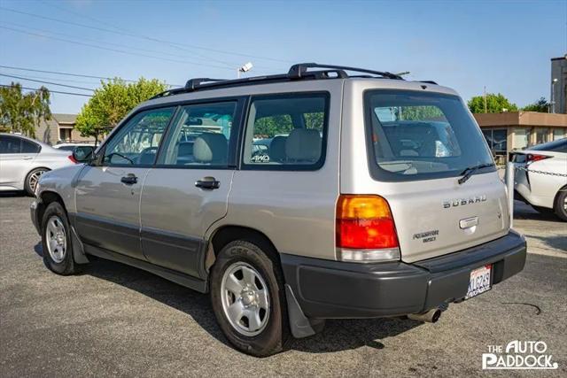 used 2000 Subaru Forester car, priced at $13,999