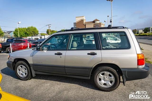 used 2000 Subaru Forester car, priced at $13,999