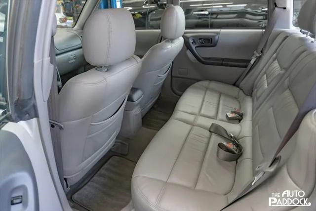 used 2000 Subaru Forester car, priced at $13,999