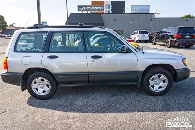 used 2000 Subaru Forester car, priced at $14,500