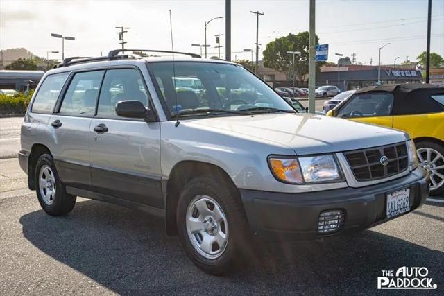 used 2000 Subaru Forester car, priced at $13,999