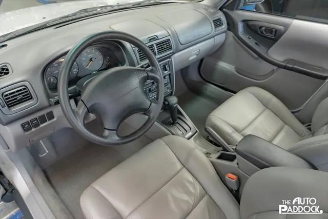 used 2000 Subaru Forester car, priced at $13,999