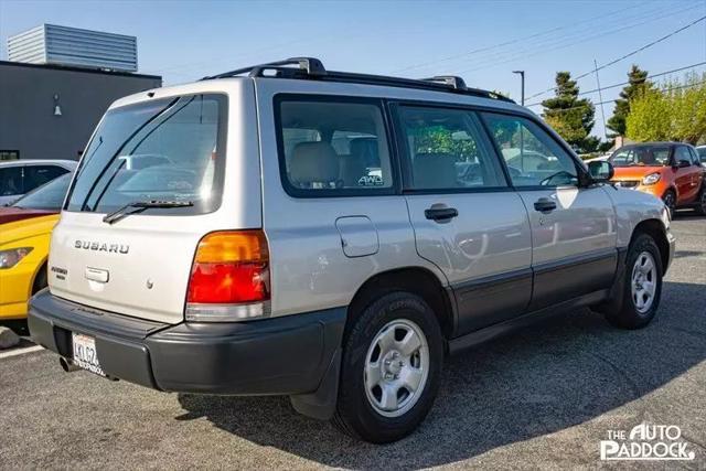 used 2000 Subaru Forester car, priced at $14,500