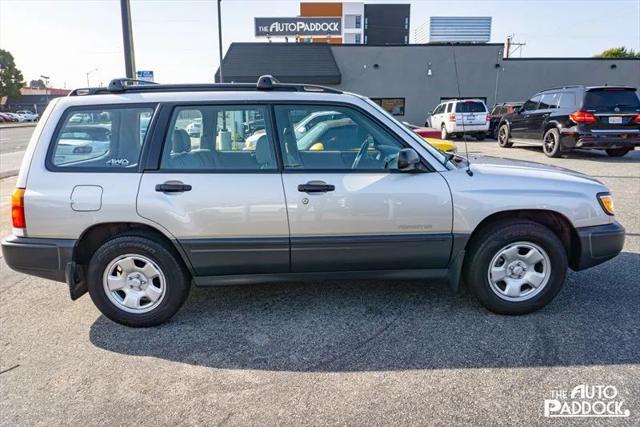used 2000 Subaru Forester car, priced at $13,999