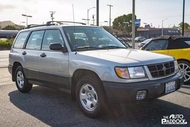 used 2000 Subaru Forester car, priced at $14,500