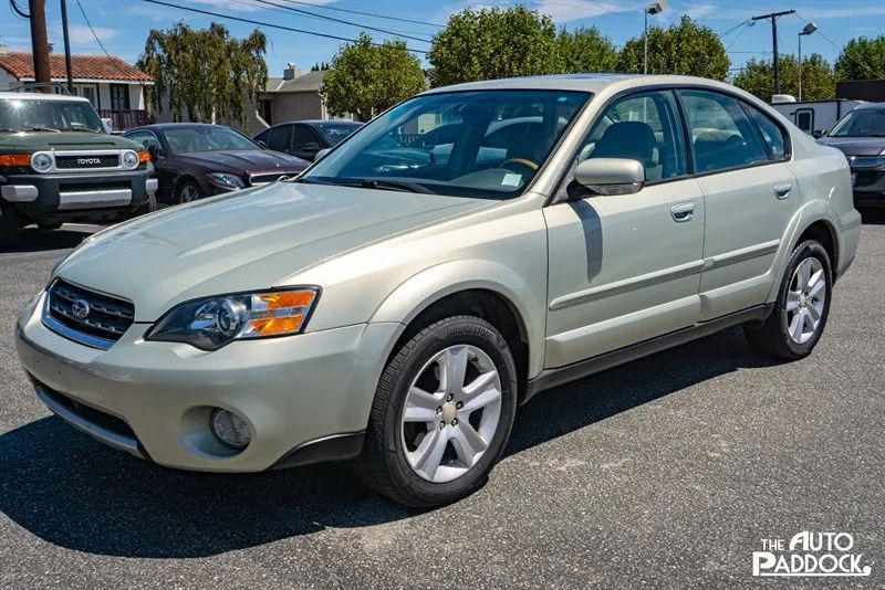 used 2005 Subaru Outback car, priced at $8,000