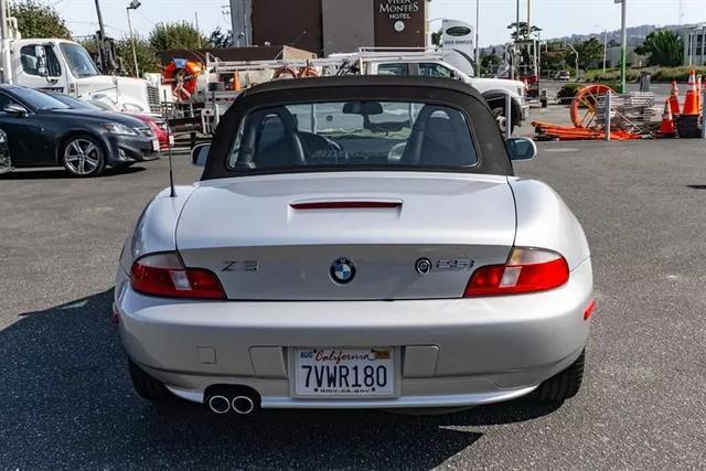 used 2001 BMW Z3 car, priced at $14,500