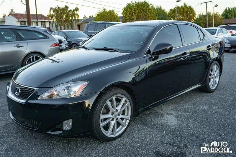 used 2007 Lexus IS 250 car, priced at $14,000