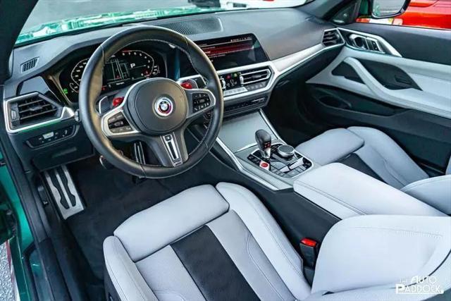 used 2022 BMW M4 car, priced at $75,500