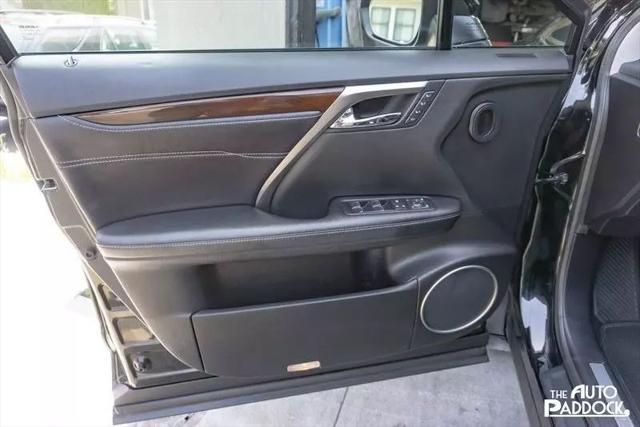 used 2016 Lexus RX 450h car, priced at $26,250