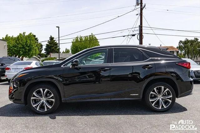 used 2016 Lexus RX 450h car, priced at $24,999
