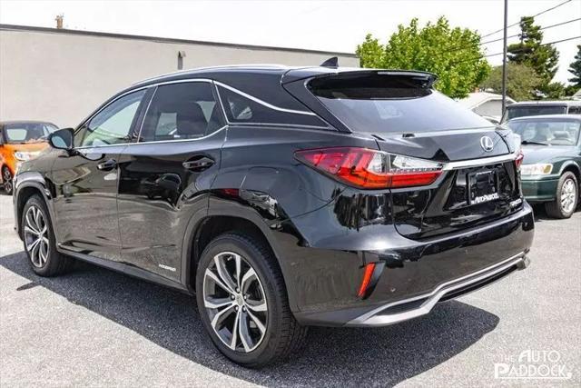 used 2016 Lexus RX 450h car, priced at $26,250
