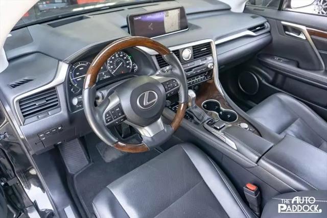 used 2016 Lexus RX 450h car, priced at $26,250