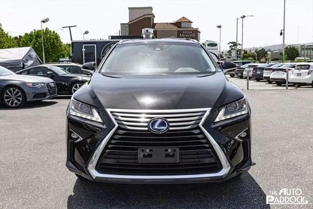 used 2016 Lexus RX 450h car, priced at $26,250