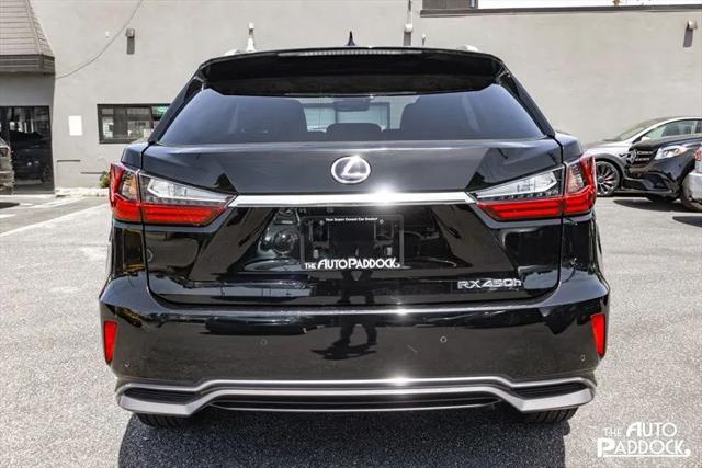 used 2016 Lexus RX 450h car, priced at $24,999