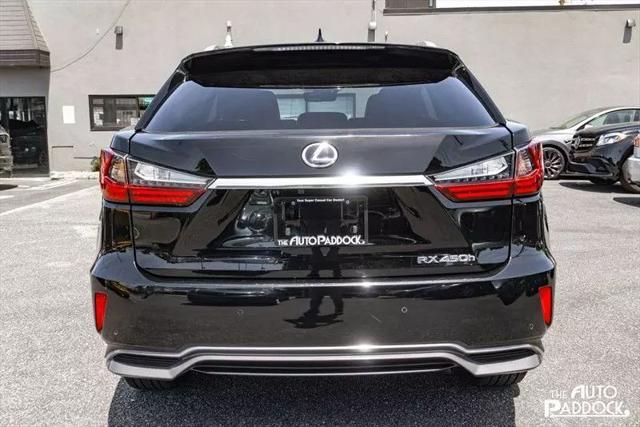 used 2016 Lexus RX 450h car, priced at $26,250