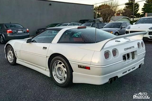 used 1991 Chevrolet Corvette car, priced at $26,500